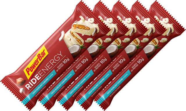 Powerbar Barres énergétiques Ride - 5 pièces - coco-hazelnut caramel