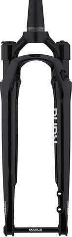 Fourche à Suspension Rudy Ultimate XPLR Solo Air 28" - gloss black/40 mm / 1.5 tapered / 12 x 100 mm / 45 mm