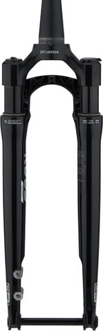 RockShox Horquilla de suspensión Rudy Ultimate XPLR Solo Air 28" - gloss black/40 mm / 1.5 tapered / 12 x 100 mm / 45 mm