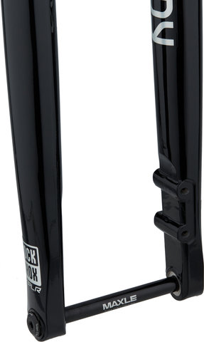 Rudy Ultimate XPLR Solo Air 28" Federgabel - gloss black/40 mm / 1.5 tapered / 12 x 100 mm / 45 mm