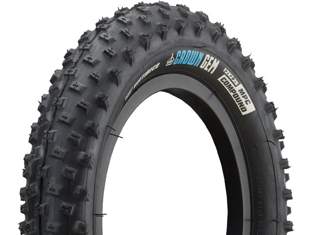 Cubierta de alambre Crown Gem MPC 12" - black/12x2,25