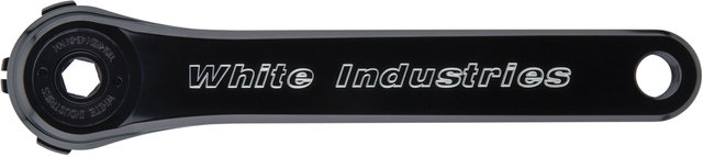 White Industries M30 Crankset - black-black/172.5 mm