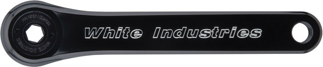 White Industries M30 Crankset - black-black/172.5 mm