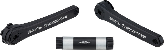 White Industries R30 Crankset - black-black/172.5 mm