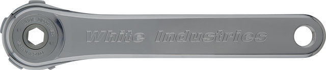 White Industries Pédalier R30 - silver-silver/172,5 mm