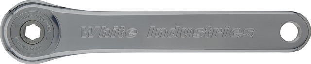 White Industries Biela R30 - silver-silver/172,5 mm