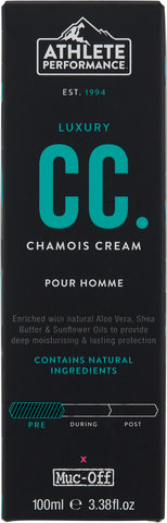 Muc-Off Crema anti irritante Luxury Chamois Cream - universal/100 ml