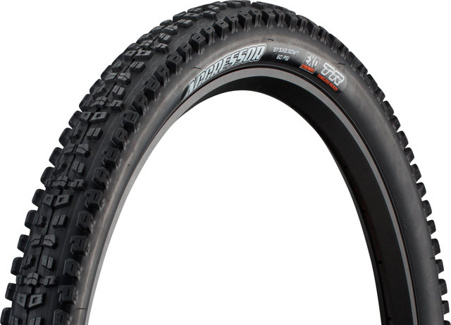 Maxxis Aggressor Dual EXO WT TR 27.5" Folding Tyre - black/27.5 /63 mm/63-584/2.5 