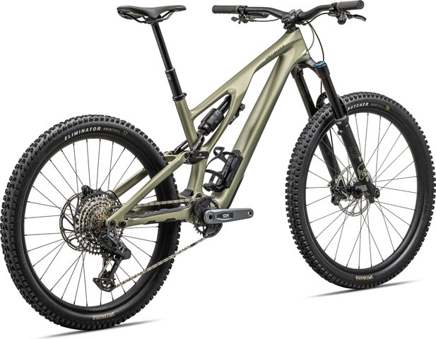 Specialized Vélo Tout-Terrain en Carbone Stumpjumper EVO Expert 29"/27,5" Mod.2024 - satin metallic spruce-dark moss/160 /29"/L