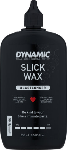 Dynamic Slick Wax Chain Wax - universal/dropper bottle, 250 ml