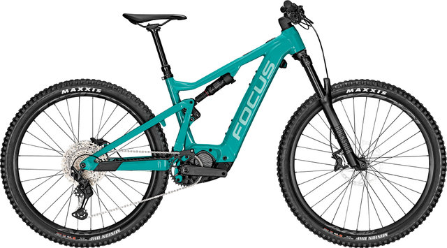 JAM² 7.8 29" E-Mountainbike - blue green/L