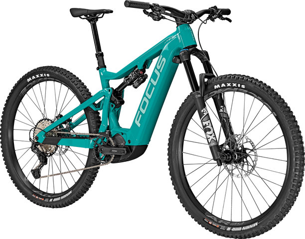 JAM² 7.9 29" E-Mountain Bike - blue green/L