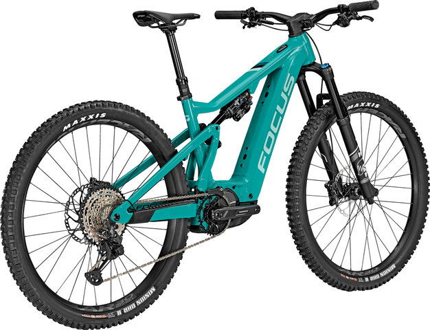 FOCUS JAM² 7.9 29" E-Mountainbike - blue green/L