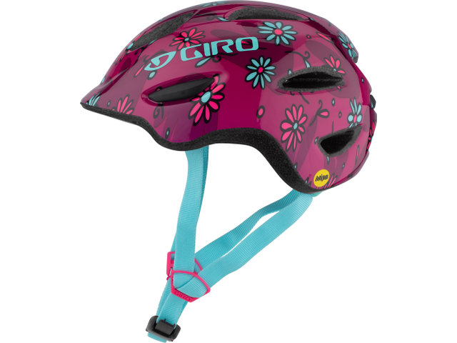 Scamp MIPS Kids Helmet - pink streets sugar daisies/45 - 49 cm