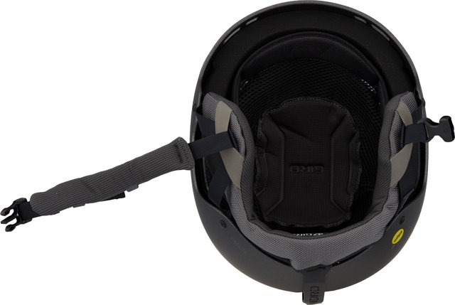 Casque de Sports d'Hiver Snow Emerge MIPS Spherical - matte graphite/55,5 - 59 cm