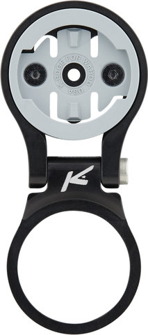 K-EDGE Soporte de potencia ajustable para Wahoo ELEMNT - black/1 1/8"