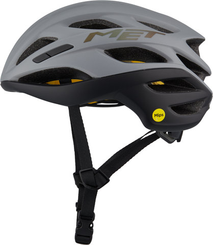 Estro MIPS Helmet - gray-iridescent-matt/56 - 58 cm