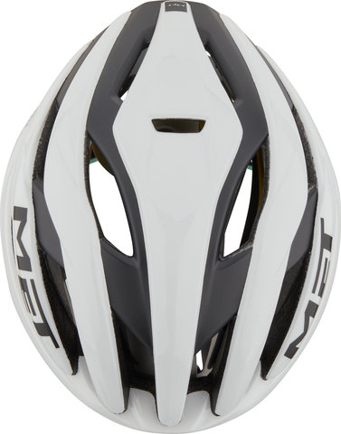 MET Casco Trenta MIPS - white-black matt-glossy/52 - 56 cm