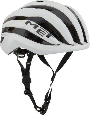 MET Trenta MIPS Helm - white-black matt-glossy/52 - 56 cm