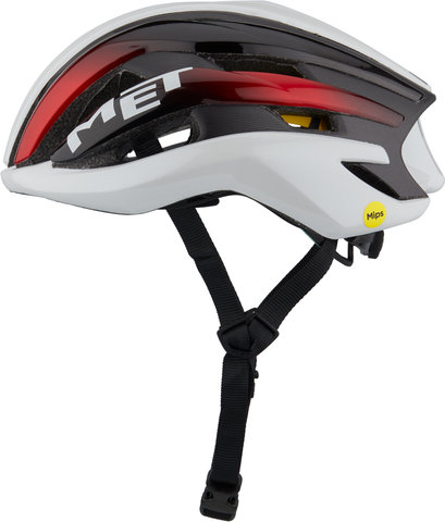 Trenta MIPS Helmet - white-black-red metallic-glossy/52 - 56 cm