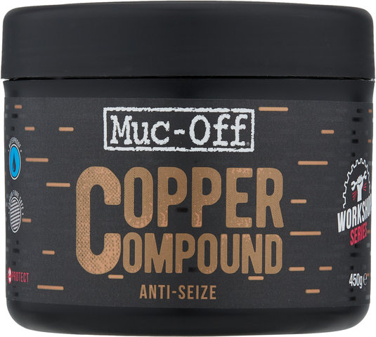 Muc-Off Pasta de montaje Copper Compound - universal/450 g