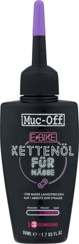 Muc-Off E-Bike Wet Chain Lube Kettenschmiermittel - universal/50 ml