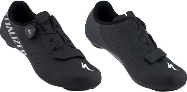 Torch 1.0 Rennradschuhe - black/42
