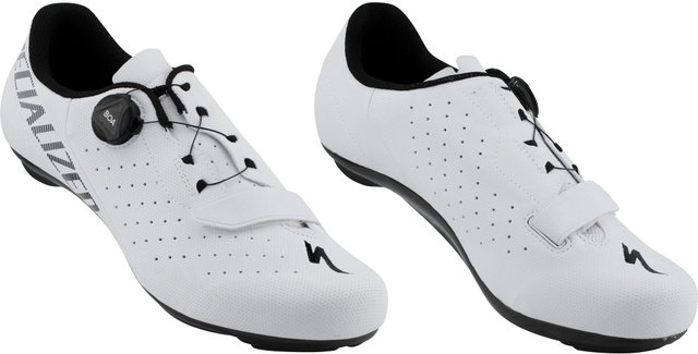 Specialized Zapatillas de ciclismo de ruta Torch 1.0 - white/46