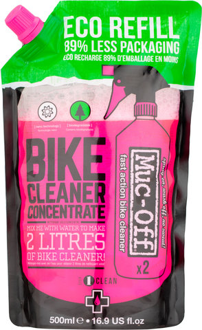 Nano Gel Concentrate for Bike Cleaner - universal/500 ml