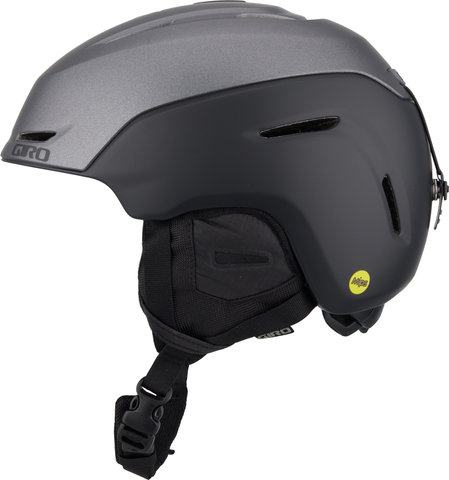Snow Neo MIPS Winter Sports Helmet - matte graphite-black/52 - 55.5 cm