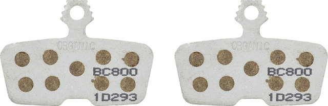 Avid Disc Brake Pads for Code/Code R/Code RSC/Guide RE as of 2011 - universal/organic aluminium