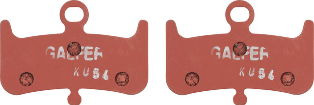 Disc Advanced Brake Pads for Hayes - semi-metallic - steel/HA-008