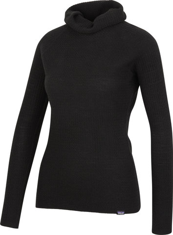Patagonia Capilene Air Hoody Baselayer L/S Damen Unterhemd - black/S