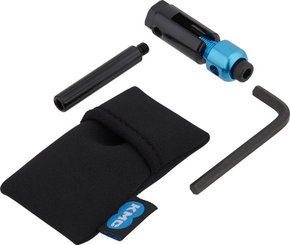 KMC Tronchacadenas Mini - black-blue