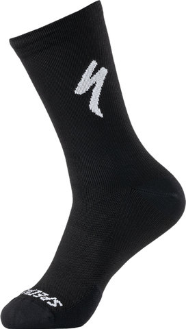 Specialized Air Tall Logo Socks - black-white | 36 - 39