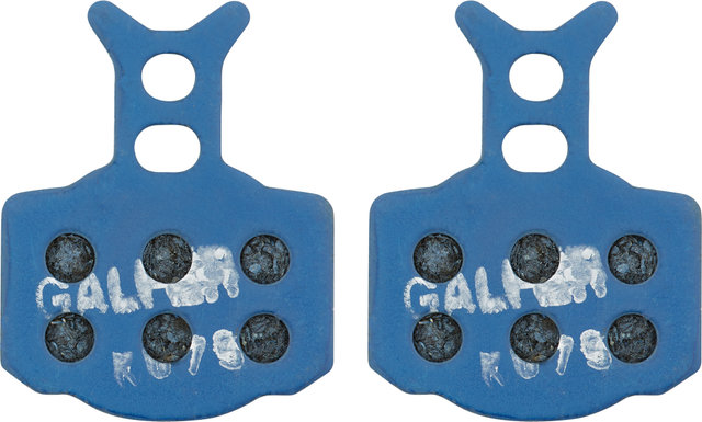 GALFER Disc Road Brake Pads for Formula - semi-metallic - steel/FO-002