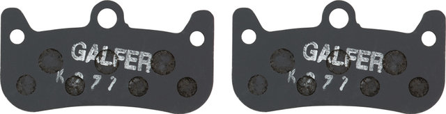 GALFER Plaquettes de Frein Disc Standard pour Formula - semi-métallique - acier/FO-004