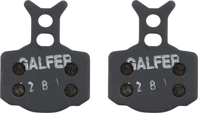 GALFER Disc Standard Brake Pads for Formula - semi-metallic - steel/FO-002