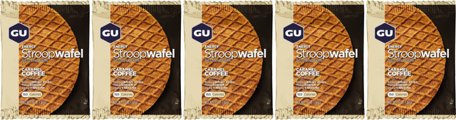 GU Energy Labs Energy Stroopwafel - 5 piezas - caramel coffee
