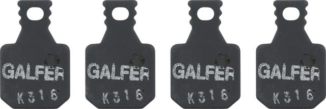 GALFER Plaquettes de Frein Disc Standard pour Magura - semi-métallique - acier/MA-008