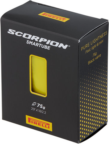 Pirelli Cámara de aire Scorpion SmarTube 29" - yellow/29 x 1,8-2,2 SV 42 mm