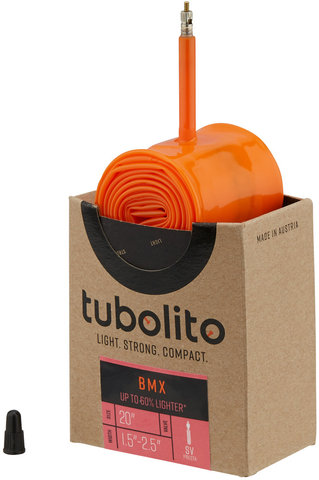 tubolito Cámara de aire Tubo-BMX 20" Modelo 2021 - naranja/20 x 1,5-2,5 SV 42 mm