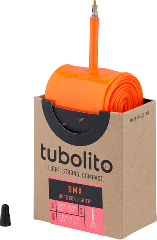 Chambre à Air Tubo-BMX 22"/24" - orange/22-24 x 1,5-2,5 SV 42 mm