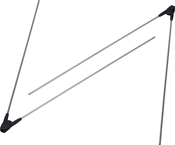 SKS Set de vainas para Bluemels Stripes / Basic 26" - 29" - plata
