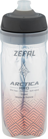 Zefal Bidón térmico Arctica Pro 55 550 ml - rojo/550 ml