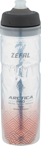 Zefal Bidon Thermos Arctica Pro 75 - 750 ml - rouge/750 ml