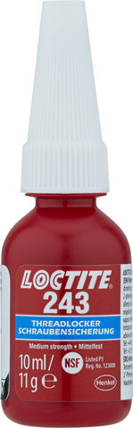 243 Medium-Strength Threadlocker - universal/10 ml