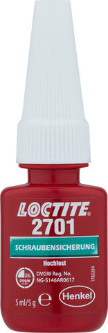 Loctite Bloqueador de tornillos de alta resistencia 2701 - universal/5 ml