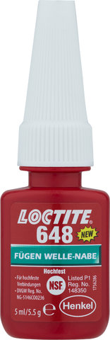 Colle d'Assemblage 648 Haute Résistance - universal/5 ml