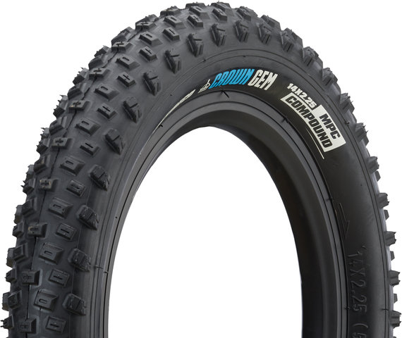 Cubierta de alambre Crown Gem MPC 14" - black/14x2,25
